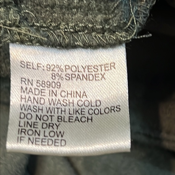 Gianni Bini Faux suede High-waisted flare pants size xs - Picture 5 of 9